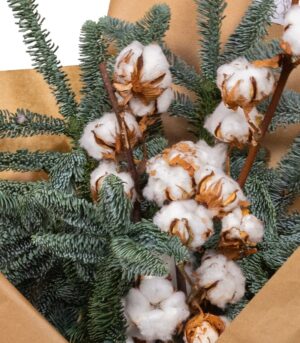 Evergreen Holiday Bouquet - Image 2