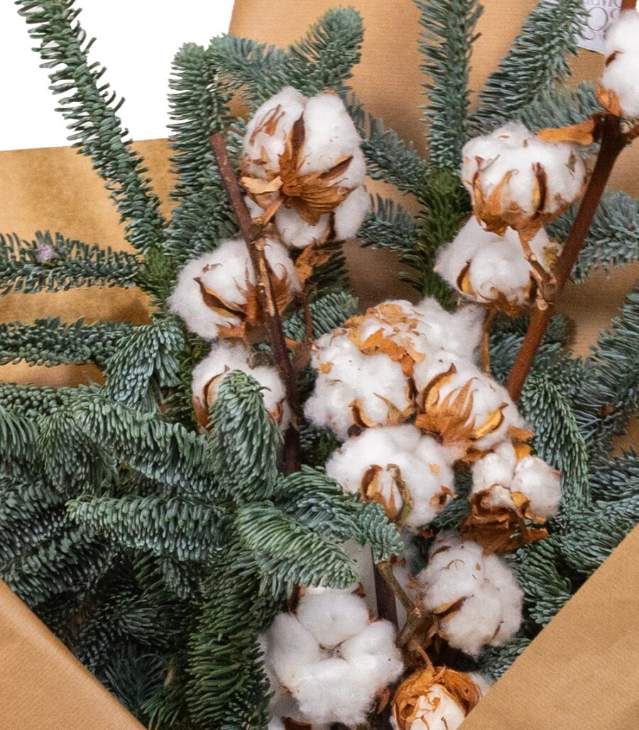 Evergreen Holiday Bouquet - Image 2