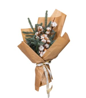 Evergreen Holiday Bouquet